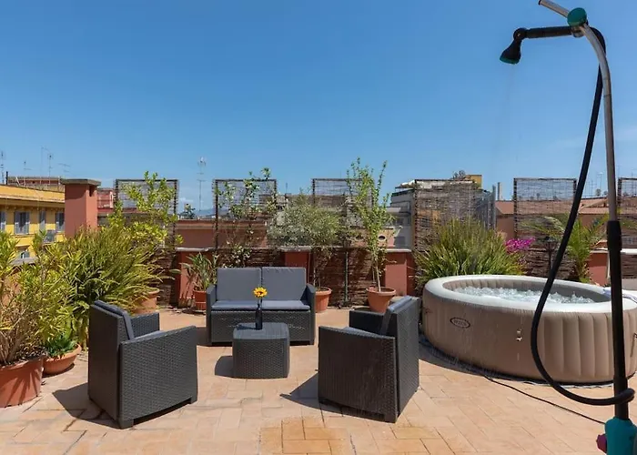 Penthouse With Jacuzzi *