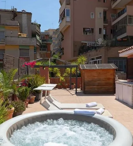 Penthouse With Jacuzzi Roma