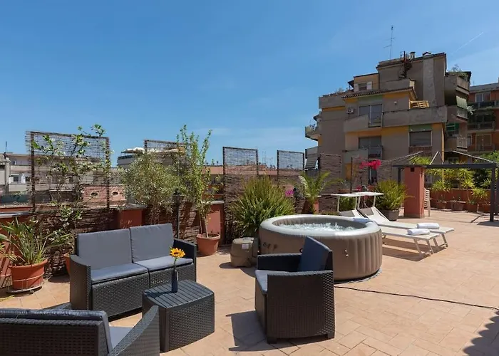 Appartamento Penthouse With Jacuzzi *