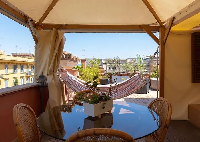 Penthouse With Jacuzzi