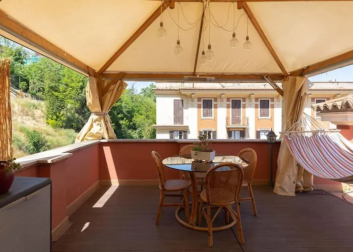 Appartamento Penthouse With Jacuzzi Roma