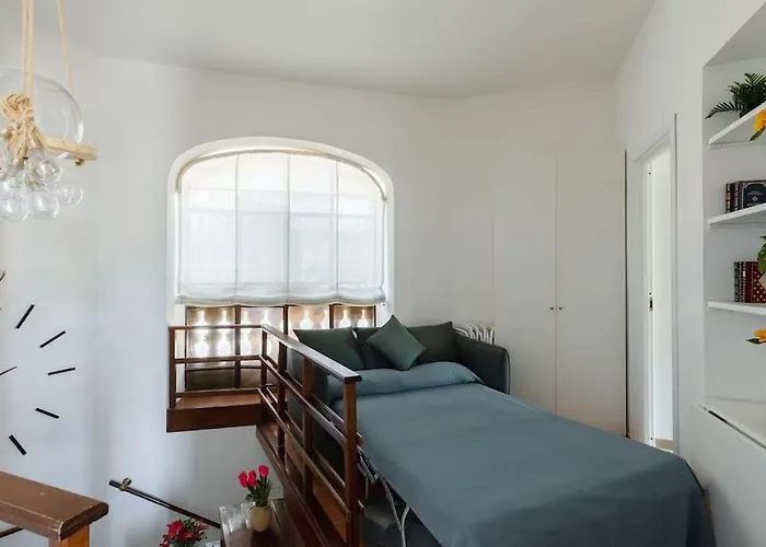 Penthouse With Jacuzzi Daire Roma