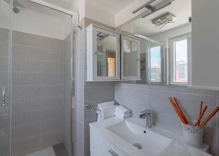 Penthouse With Jacuzzi Appartamento Roma